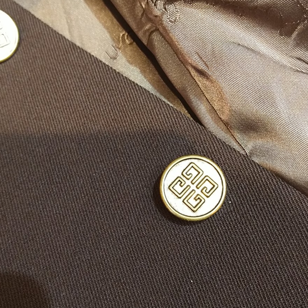 SOLD Vintage GIVENCHY Sports jacket - Picture 6 of 8